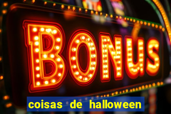 coisas de halloween de a a z stop